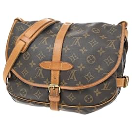 Louis Vuitton Saumur Monogram 30