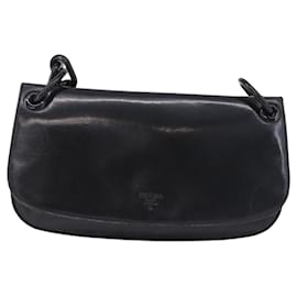 Prada Borsa a tracolla in pelle con catena Medium
