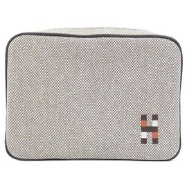 Hermès Borsa pochette Hermes Chapitre H Cavalier PM