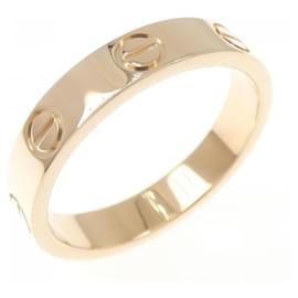 Anello Cartier Mini Love in oro rosa 18K