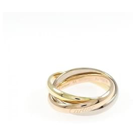 Cartier Trinity Ring aus 18K Rosa Weiß und Gelbgold