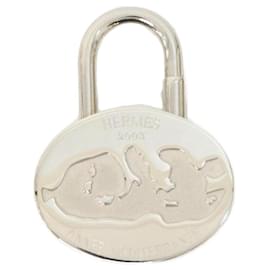 Hermes LE MEDITERRANEE Padlock Keychain - Hermès