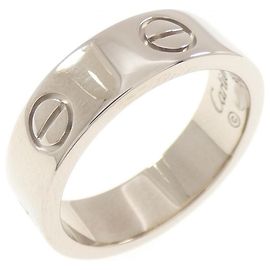Anillo Cartier Love en oro blanco