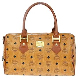 MCM Visetos logogramme Canvas and Leather