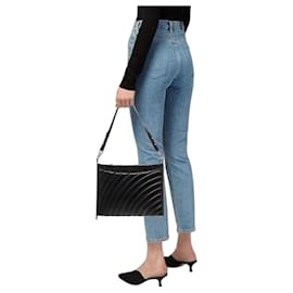 Borsa a tracolla Roy in pelle Chloé Nera