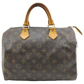 Louis Vuitton Speedy Monogram Canvas 30
