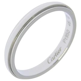 Cartier D'amour Ehering Platin