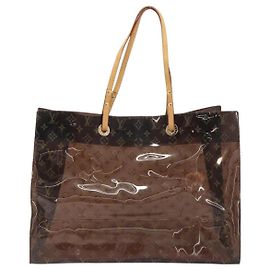 Louis Vuitton Ambre Sac Cabas Monogram Vinyl GM