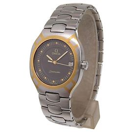 Omega Seamaster Polaris Day-Date Quartz Stainless Steel 31