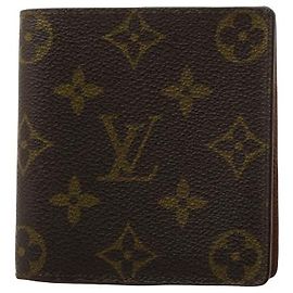 Louis Vuitton Bifold Kartenetui canvas small