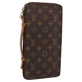 LOUIS VUITTON Monogram Organizer De Voyage Travel Case M60119 LV Auth 196414