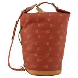 Borsa LOUIS VUITTON LV Cup Suc Marine PVC Leather Aboganie M80022 LV Auth 195197A