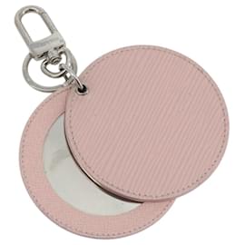LOUIS VUITTON Epi Mirror Charm Rose Valerine M68004 LV Auth BA14913