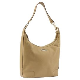 Borsa a tracolla GUCCI in pelle beige e oro 001 4204 Auth 198453