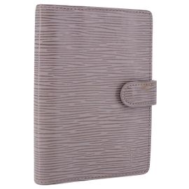 LOUIS VUITTON Epi Agenda PM Funda de Agenda Lilac R2005B LV Auth 167544A
