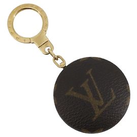 LOUIS VUITTON Monogram Astropill Key Holder M51910 LV Auth 197019A