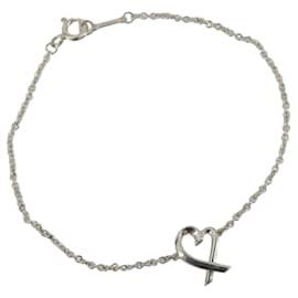 Autre Marque Bracciale TIFFANY&Co. Loving Heart Ag925 Silver Auth am12320M