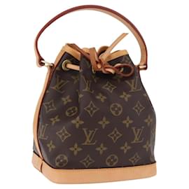 LOUIS VUITTON Borsa a tracolla Monogram Noe BB M40817 LV Auth 196903SAV
