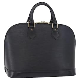 Borsa a mano LOUIS VUITTON Epi Alma Noir Black M52142 LV Auth 198348A - Louis Vuitton