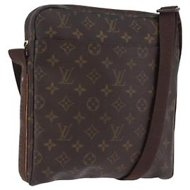 LOUIS VUITTON Monogram Trotteur Bobourg Shoulder Bag M97037 LV Auth BA14903