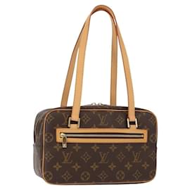 Borsa LOUIS VUITTON Monogram Cite MM M51182 LV Auth am9706