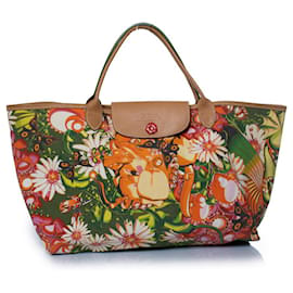 Longchamp x Me company, depose multi tote