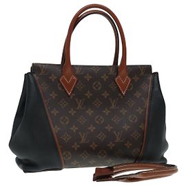 Borsa a mano LOUIS VUITTON Monogram Tote W PM M40942 LV Auth ep5660