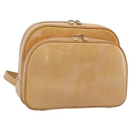 LOUIS VUITTON Monogram Vernis Marley Backpack Pink M91039 LV Auth 183661A