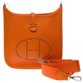 Borsa HERMES Evelyne in Pelle Arancione - 103820 - Hermès