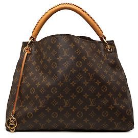 Borsa Hobo Louis Vuitton Monogram Artsy MM Marrone