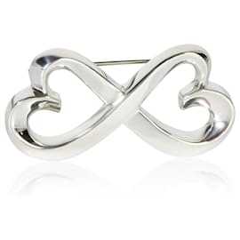 Spilla Tiffany & Co. Paloma Picasso Loving Heart in Argento Sterling