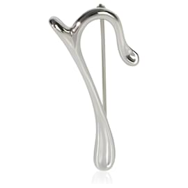 Spilla Alfabeto P Elsa Peretti in argento sterling Tiffany & Co.