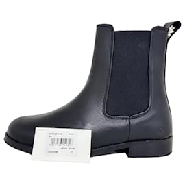 Botas Chelsea Chloe en cuero negro - Chloé