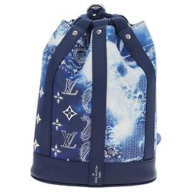 Louis Vuitton Randonnee Limited Edition Monogram Bandana Leather PM