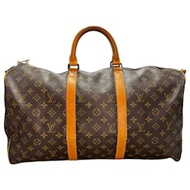 Louis Vuitton Keepall Bandouliere Monogram Canvas 50