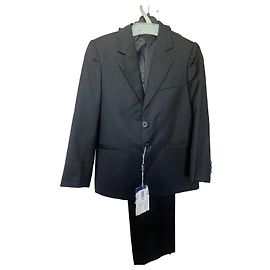 Autre Marque Costume en laine à rayures Malip Bambino