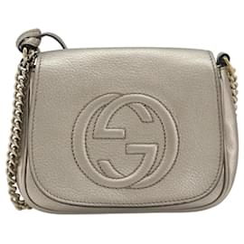 Gucci Soho Chain Leather Small