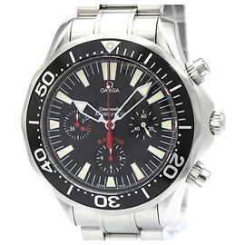 Omega Seamaster America's Cup Diver 300M Co-Axial Chronometer Automatic Stainless Steel and Ceramic 44