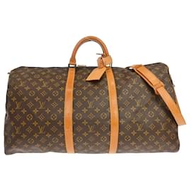 Louis Vuitton Keepall Bandoulière Monogram 60