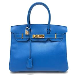 Bolsa Hermes Blue Hydra em couro Epsom - Hermès