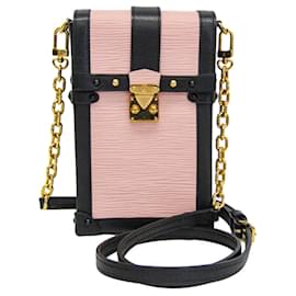 Louis Vuitton Vertical Trunk Pochette Epi Leather
