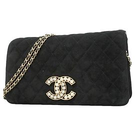 Borsa a tracolla Chanel Matelassé con catena