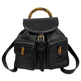 Gucci Bamboo Rucksack