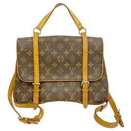 Louis Vuitton Monogram Marelle Sac Add Backpack