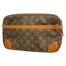 Bolsa de mão Louis Vuitton Monogram Compiegne 28