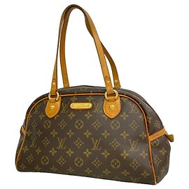 Borsa a tracolla Louis Vuitton Monogram Montorgueil PM