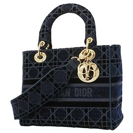 Borsa Christian Dior Cannage Lady D-Light