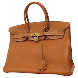 Hermès Bolsa Hermes Birkin 35 Barenia Faubourg