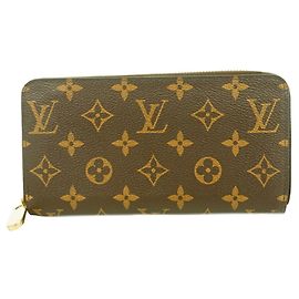 Louis Vuitton Monogram Zippy Wallet M41894