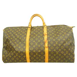 Louis Vuitton Boston Monogram Keepall Bandoulière 60
